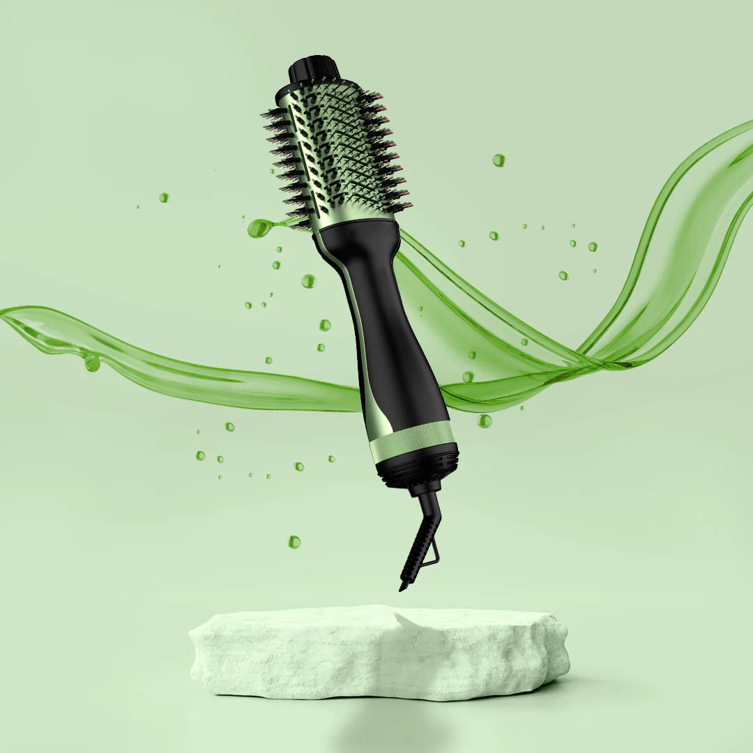 Cepillo Secador 5 En 1 Aguacate