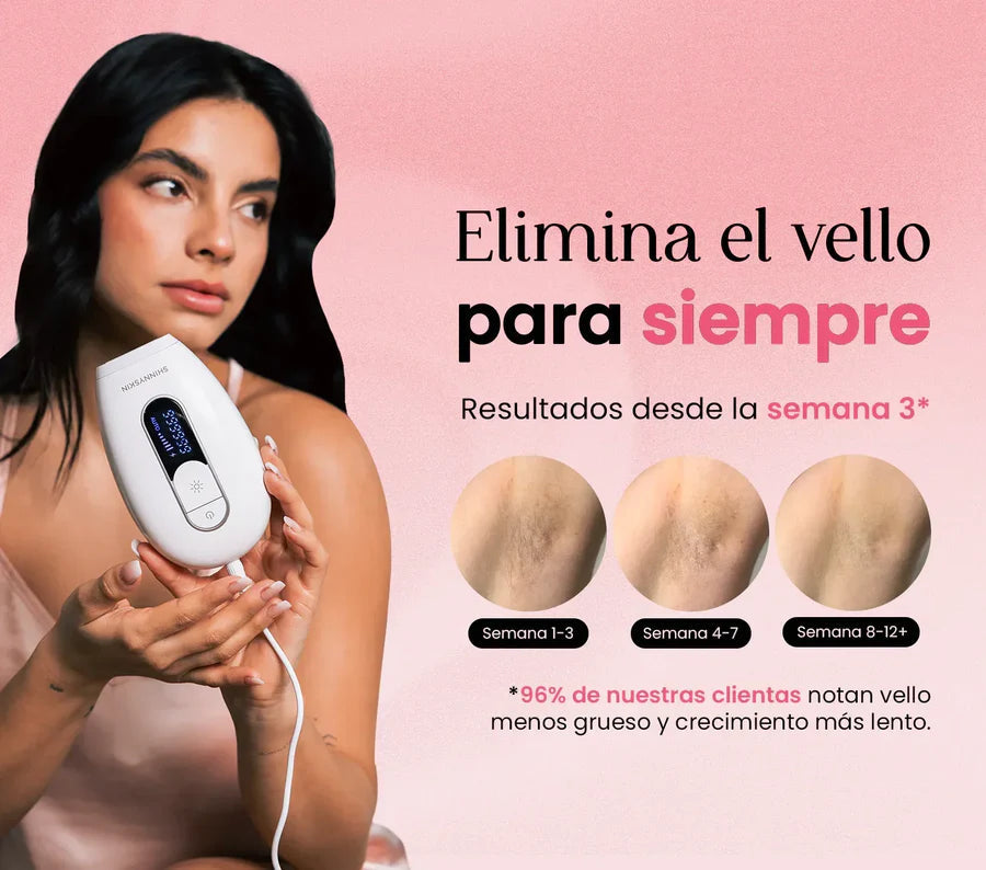 DEPILADORA SHINNYSKIN PERMANENTE IPL PRO